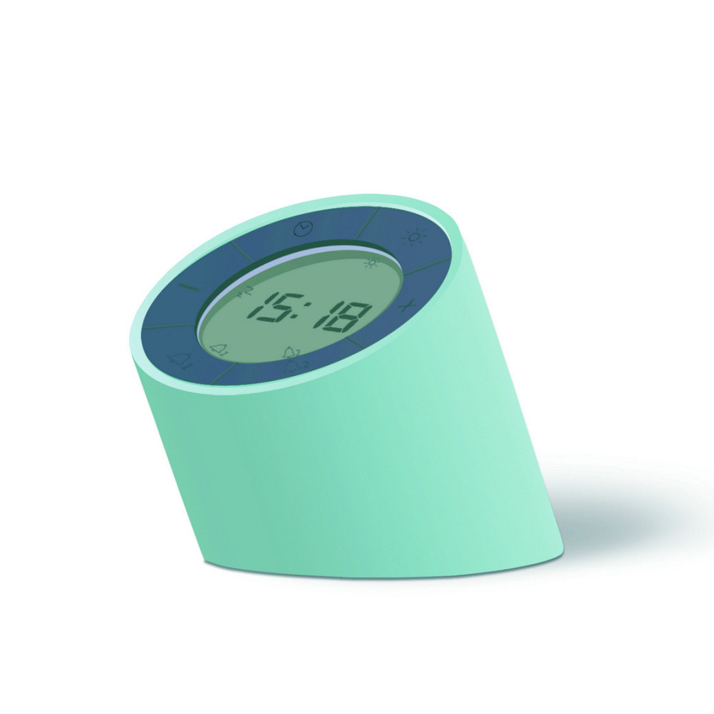 Будильник-лампа 