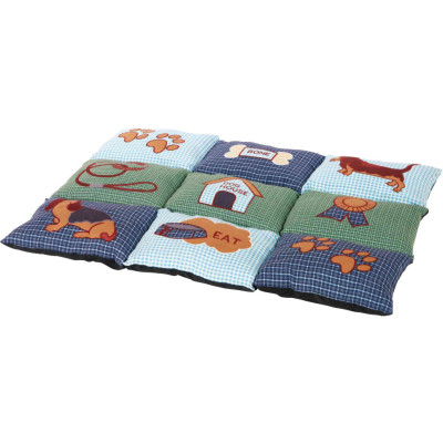 Матрац для тварин Trixie Patchwork 80х55 см (4011905370699) Вінниця - фото 1