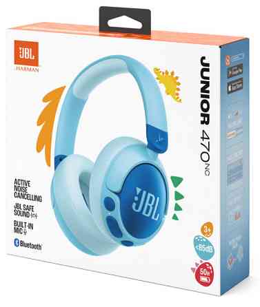 Гарнитура JBL JR470NC Blue (JBLJR470NCBLU) (7065596) Киев