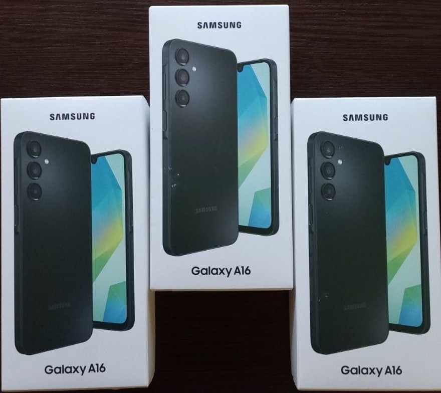 Смартфон Samsung Galaxy A16 4/128GB Black Киев - изображение 3