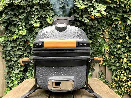 Средний керамический угольный гриль, серый BergHoff 2415706 Код: 006205 Ровно