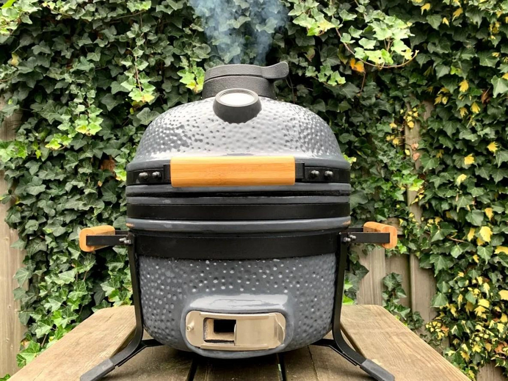 Середній керамічний вугільний гриль, сірий BergHoff 2415706 Код: 006205 Рівне - фото 3