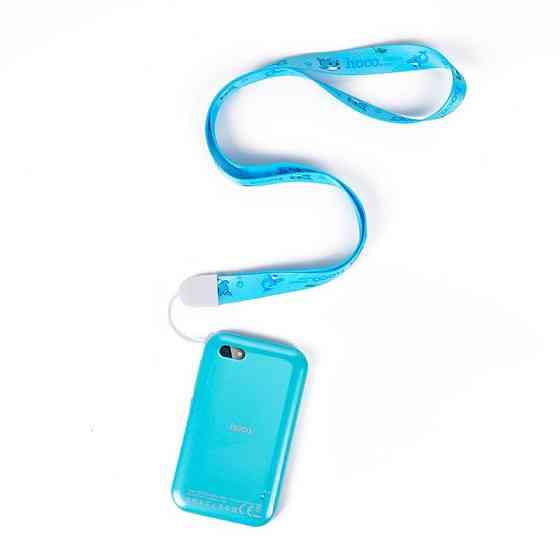 Телефон мобільний дитячий HOCO Y102, синій Винница