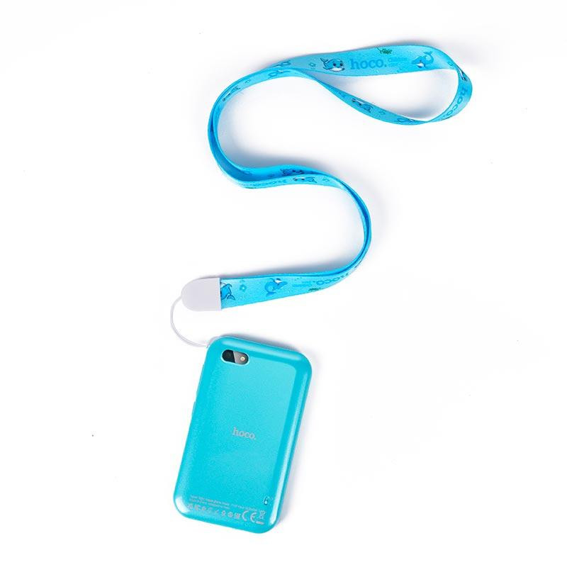 Телефон мобільний дитячий HOCO Y102, синій Винница - изображение 2