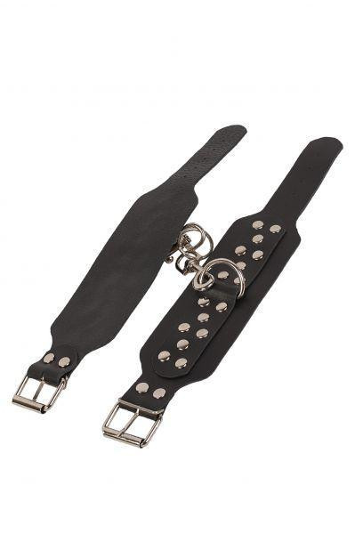 Оковы Leather Leg Cuffs, Black Sex Aura Киев - изображение 2
