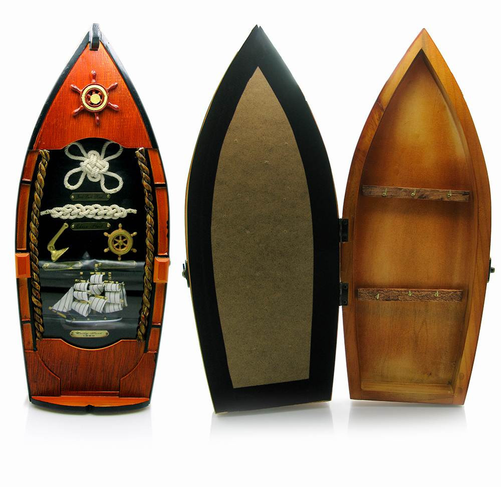 Ключниця настінна Човен Київ - фото 1