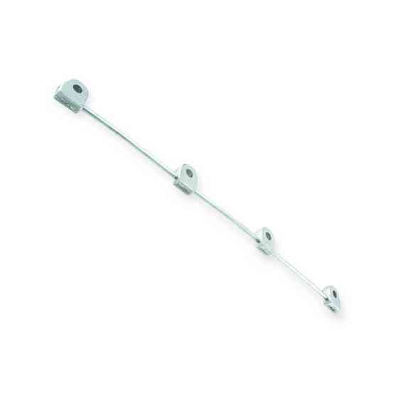 Трубка МТЗ дренажна форсунок (метал) обратки Мукачево