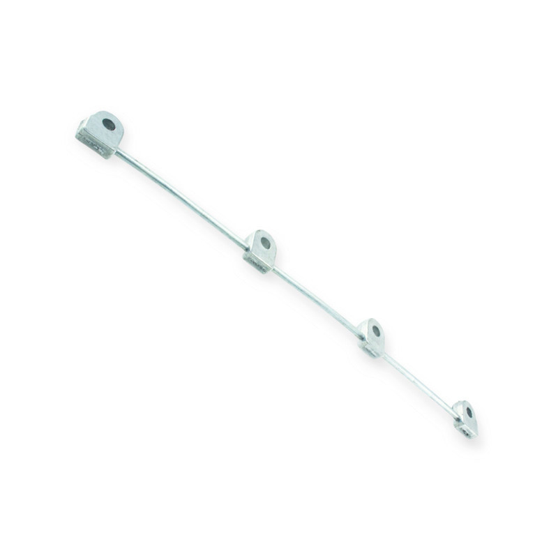 Трубка МТЗ дренажная форсунок (метал) обратки Мукачево - изображение 1