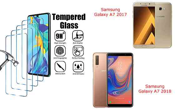 Защитное стекло ArmorGlass для Samsung Galaxy A7 2017, Galaxy A7 2018 – устойчивое к царапинам и ударам Киев