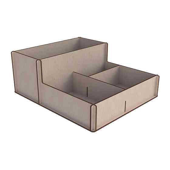 Органайзер барный EKOSTAR 285х245х110 - фанера 3 мм Киев