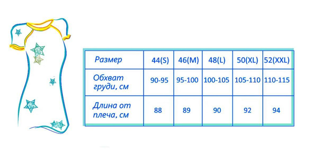 Ночная сорочка для будущих и кормящих мам на кнопках 100% хлопок 48 BST Серый 3305-3 Кривой Рог - изображение 3