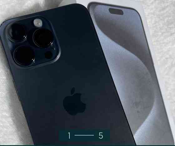 Айфон iPhone 15 Pro Max 256Gb. Blue. Харків