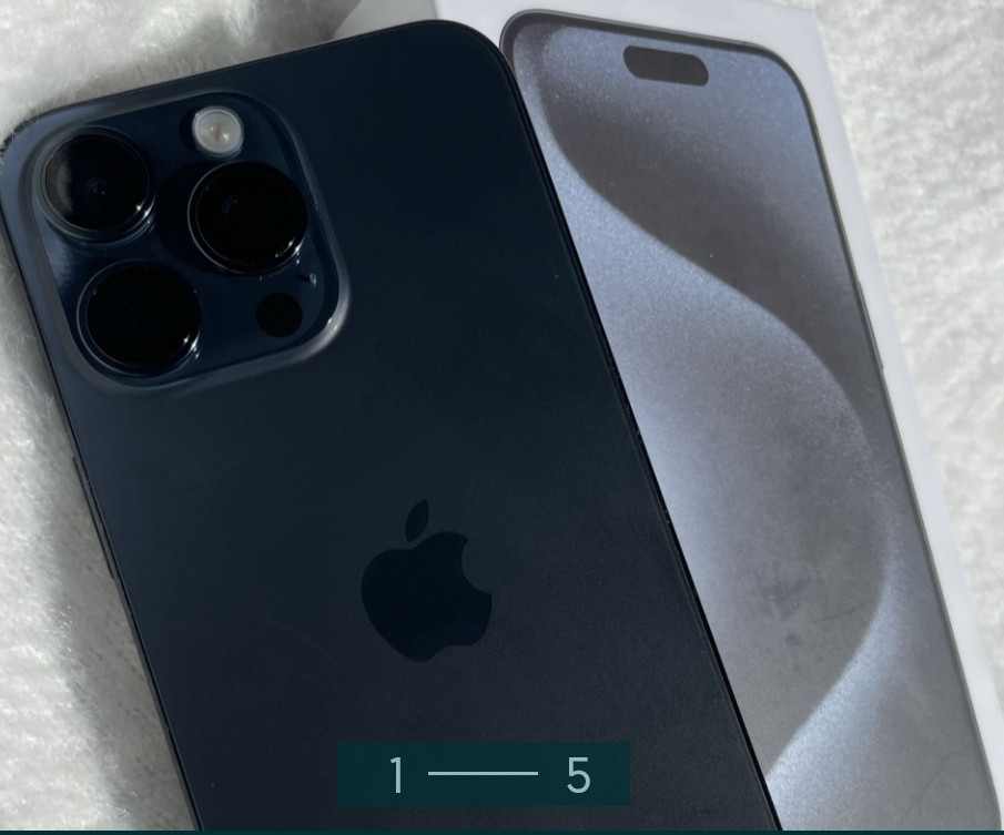 Айфон iPhone 15 Pro Max 256Gb. Blue. Харків - фото 5