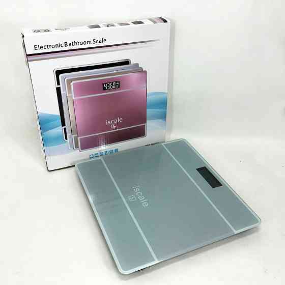 Весы для взвешивания тела iScale 2017D 180кг, Весы для дома, Персональные весы BS-498 для взвешивания Киев
