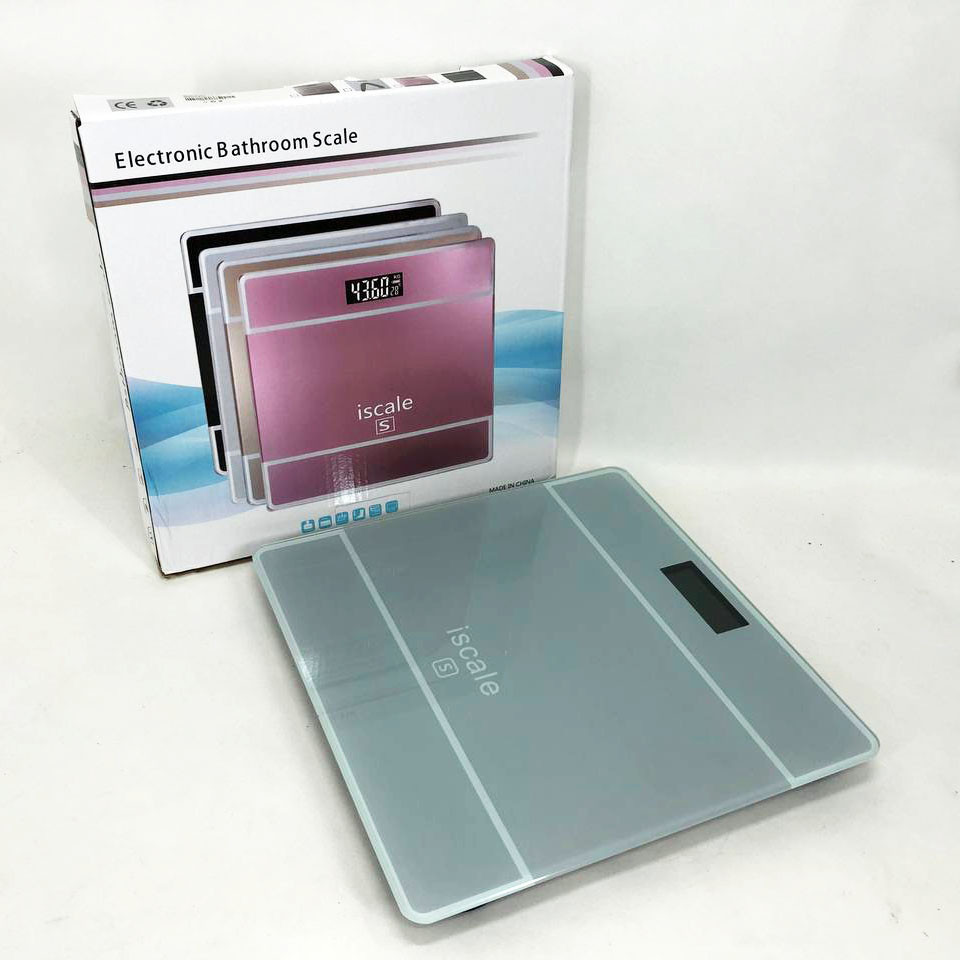 Весы для взвешивания тела iScale 2017D 180кг, Весы для дома, Персональные весы BS-498 для взвешивания Киев - изображение 2