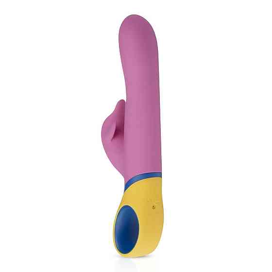 Вібратор-кролик з ротацією PMV20 Copy - Dolphin Vibrator Sex Aura Київ
