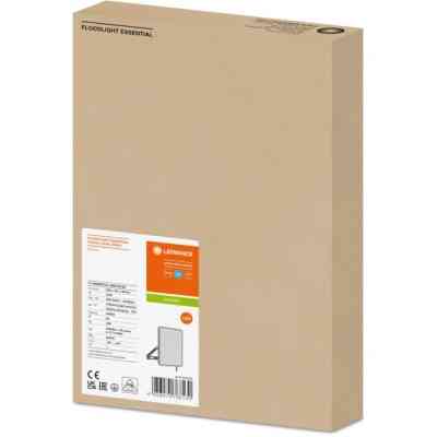 Прожектор LEDVANCE FL ESSENTIAL 50W 840 BK IP65 (4058075768130) Винница
