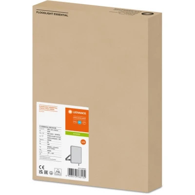 Прожектор LEDVANCE FL ESSENTIAL 50W 840 BK IP65 (4058075768130) Вінниця - фото 6