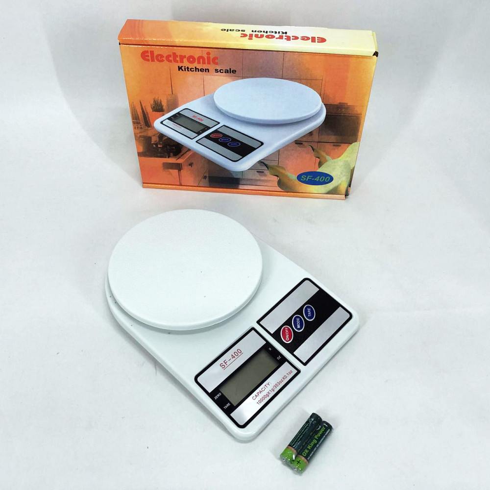 Маленькие электронные весы Domotec, Кухонные весы для кондитера Компактные и удобные для кухни QZ-81 Львов - изображение 17