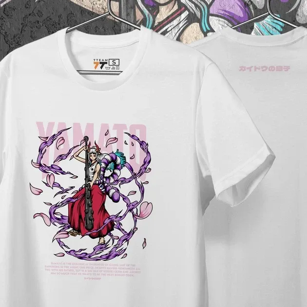 Футболка для подростка мальчика с принтом Ван Пис Yamato Размер 160 Anime10277 Днепр - изображение 4