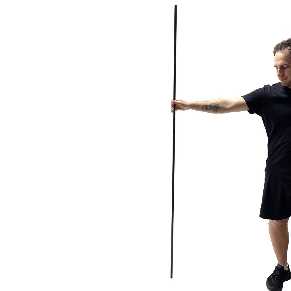 Рейлінг кухонний D=16 мм, L=2 м, метал, чорний (Україна) Борисполь - изображение 2