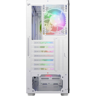 Корпус 2E Gaming Hexagon G338W, без БЖ, 2xUSB 3.0, 1xUSB Type-C, 1x120mm, 3x120mm ARGB, TG Side Panel, AT (2E-G338W) Вінниця - фото 3