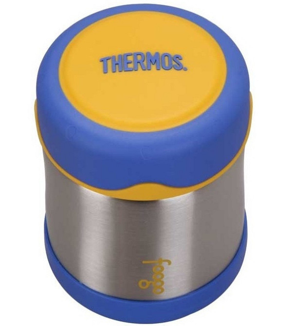 Дитячий Термос для Їжі (Харчової) 290 мл Thermos "Blue" (113010) Нержавіюча сталь Нововолинськ - фото 2
