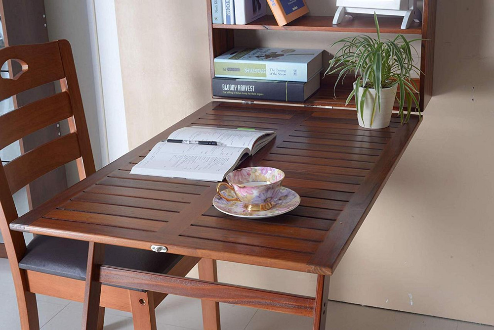 Настінний складаний столик "Панаро" капучино Миколаїв - фото 2