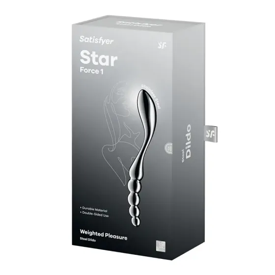 Металевий дилдо Satisfyer Star Force 1 Львів