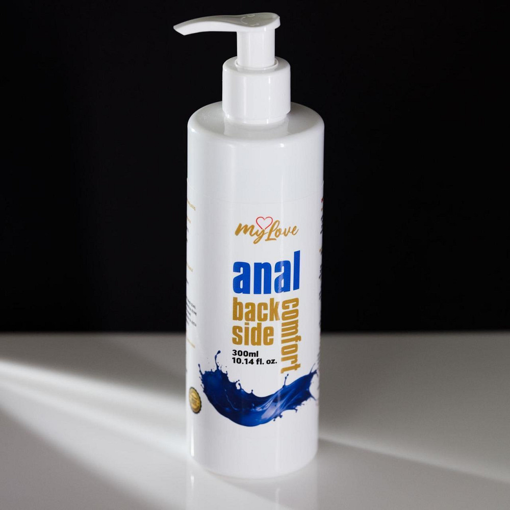 Анальний лубрикант - MyLove Anal Back Side Comfort, 300 мл Sex Aura Київ - фото 6