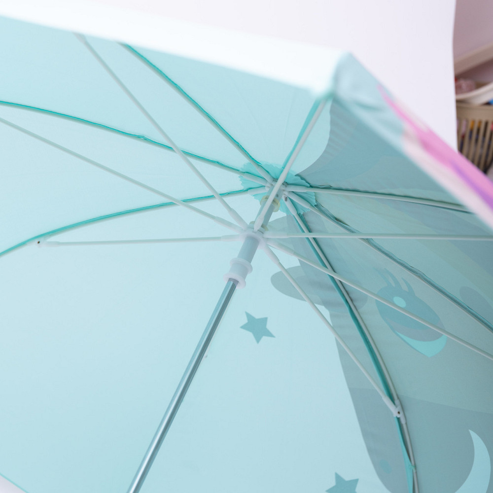 Yiwu Класична дитяча парасолька-тростина механічна з поліестеру міцна надійна 8 спиць діаметр 8 Коломия - фото 7