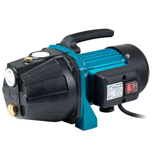 LEO Насос центробежный самовсасывающий 0.8кВт Hmax 38м Qmax 58л/мин LEO EKJ-802I (775346) Коломыя