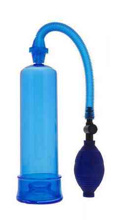 Вакуумная помпа Penis Enlarger, BLUE Sex Aura Киев