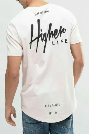 Футболка чоловіча с принтом  44 Біла 2634325745 Дніпро