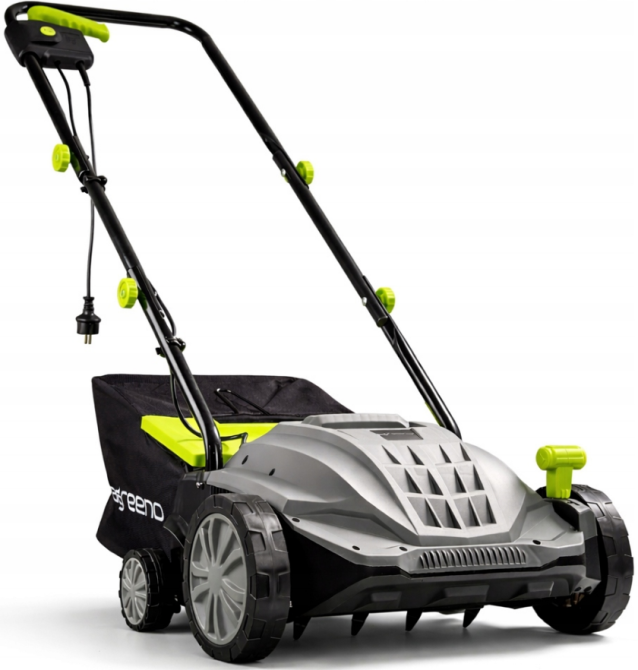 Аератор, скарифікатор AGREENO 32см 2500Вт (Польща) Київ - фото 13