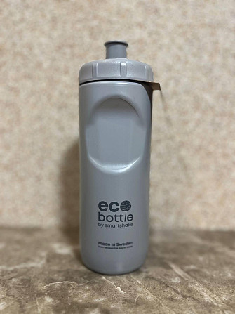Пляшка для води Smartshake EcoBottle Squeeze 500ml Gray Каменское - изображение 3