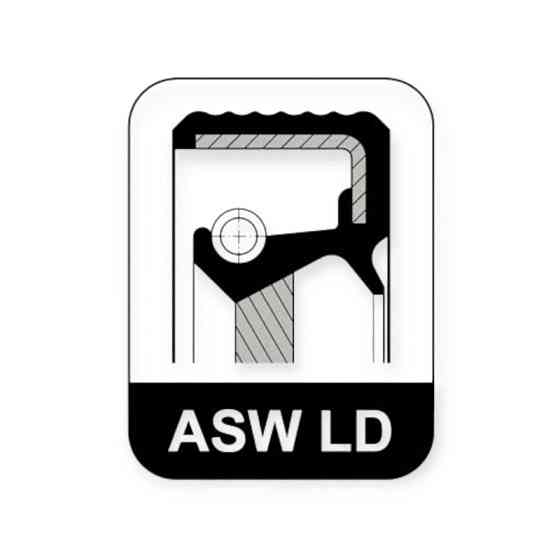 Сальник Logan задній (80x100x8) колінвала Мукачево