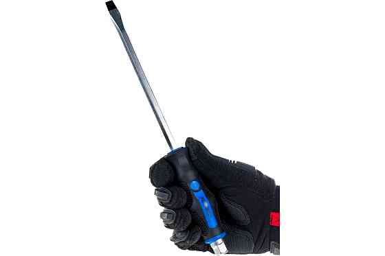 Набор отверток силовых ударных магнитных12 предметов (SL: 6.5х38,3х75,5.5х75,6.5х100,8.0х150,10х200мм PH: Одесса