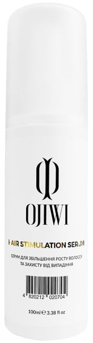 Сироватка для стимуляції росту волосся та захисту від випадання "OJIWI HAIR STIMULATION SERUM", 100 мл Дніпро - фото 1