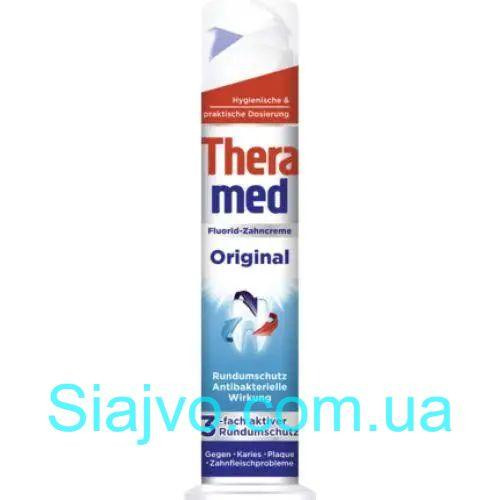 Зубная паста оригінал Theramed, 100ml (Німеччина) Theramed Zahnpasta Original Spender, 100 ml Львов - изображение 1