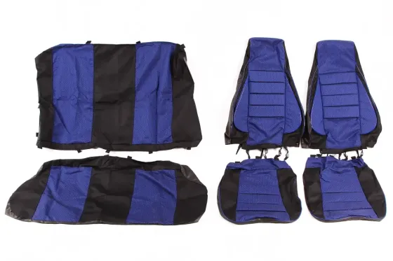 Чихли на сідшці 2107 Avto-fortuna Пілот з паралоном сині Вінниця