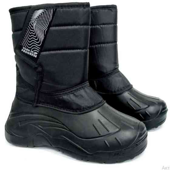 Обувь рабочая спецобувь 44р, Ботинки робочие, Бурки дедушы, Теплые сапоги для рыбалки SL-32 Львов