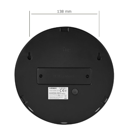 LED Світильник настінний 5000К 500Lm автономний VL-BHSO-002-S Videx Житомир