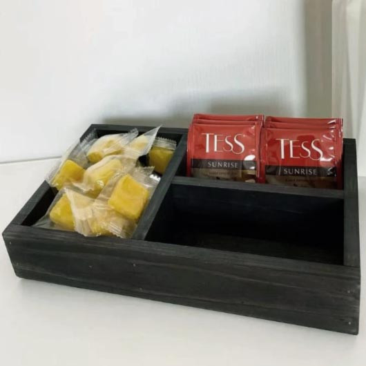 Менажница деревянная 