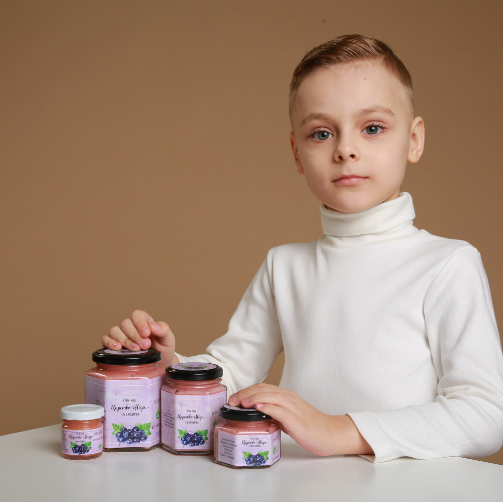 Смородина з крем медом 250 грамів Одеса - фото 4