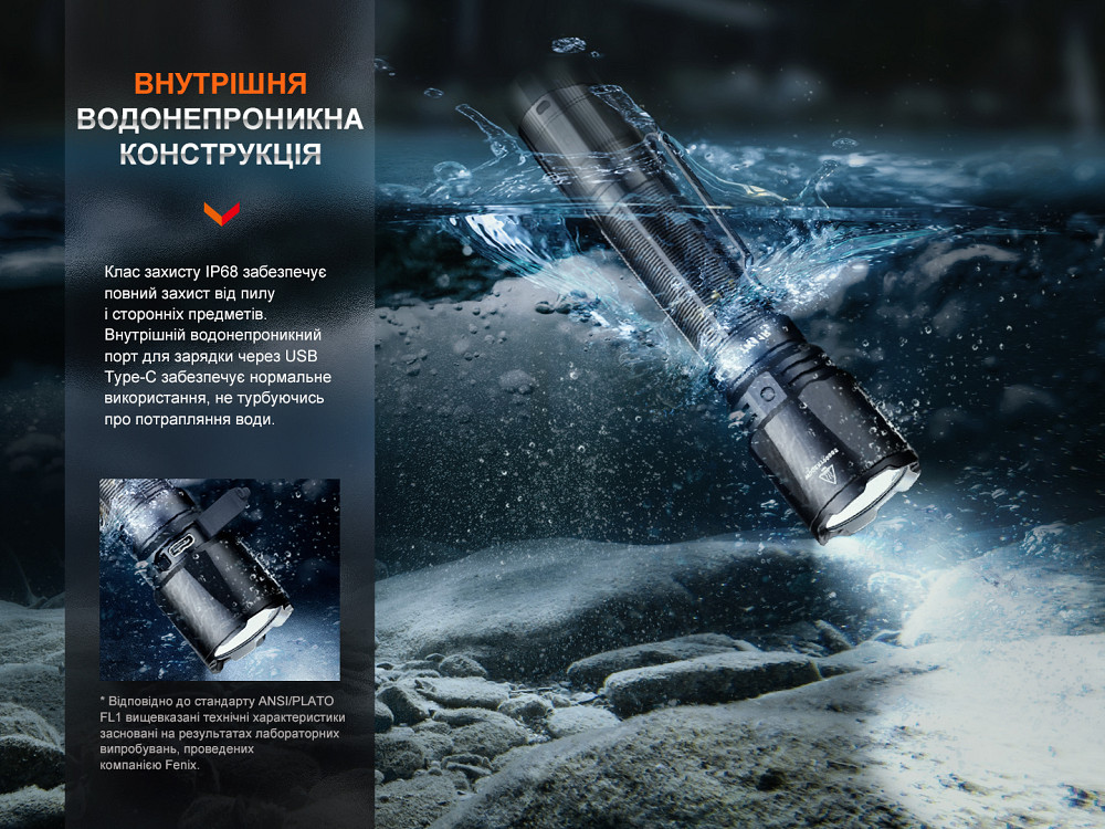 Ліхтар ручний Fenix TK11R Киев - изображение 11