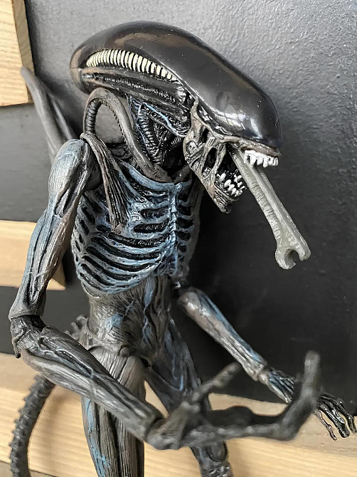 Статуетки Ксеноморфа фільму "Чужий" RESTEQ, Колекційні action фігурки чужого 18см Київ - фото 6