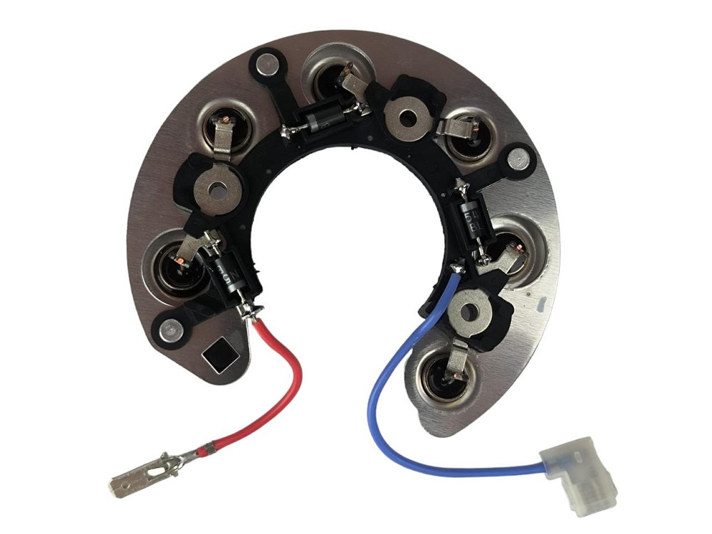 Диодный 2108, 2109, 21099 (Г372.3701) 2 провода старый образец мост Мукачево - изображение 1