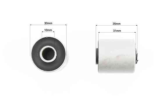 Сайлентблок двигуна 30мм (30x10x35/31) к-кт 2шт Київ