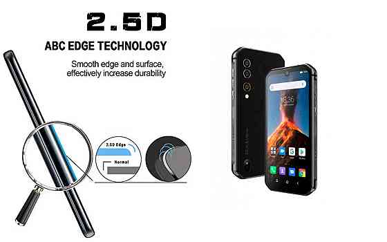 Захисне скло ArmorGlass для Blackview BV9900, BV9900E, BV9900 Pro – стійке до подряпин та ударів Київ